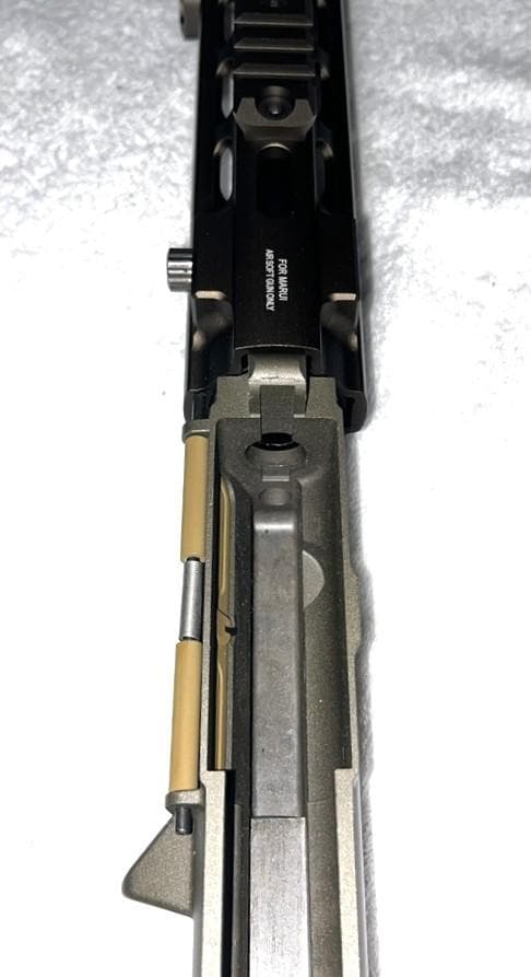 東京マルイ HK416 アッパーフレーム＆モジュラーレイル セット（純正外し）