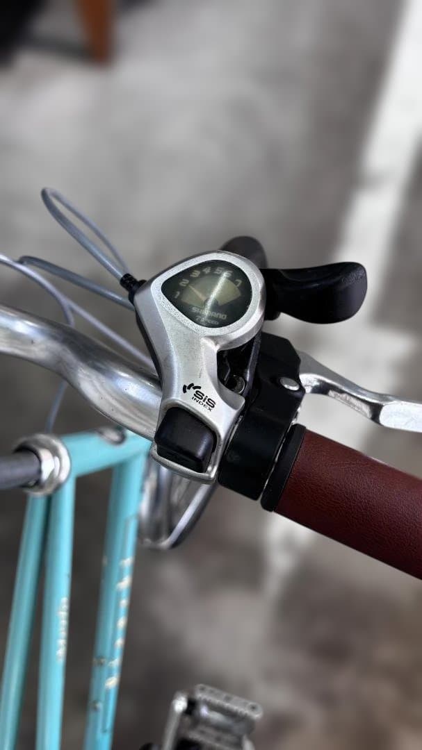 送料込み　整備・パーツ交換済み✨Bianchi ビアンキ ミニベロ 小径車