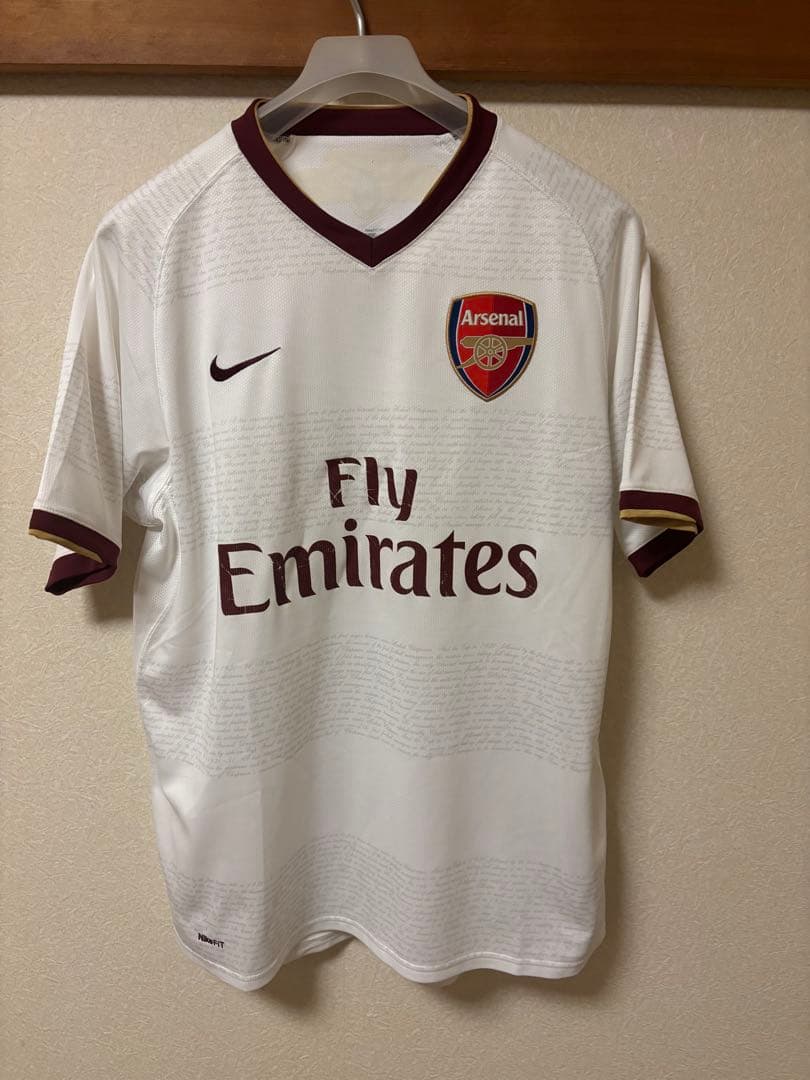 アーセナル　07/08ユニフォーム　L