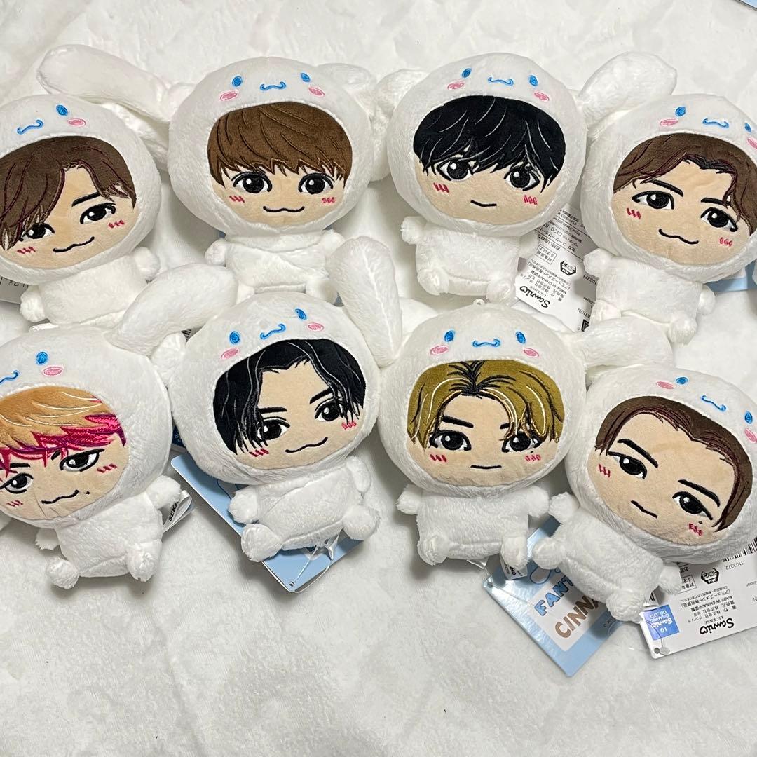 fantastics シナモロール　ミニぬいぐるみ　  全種セット