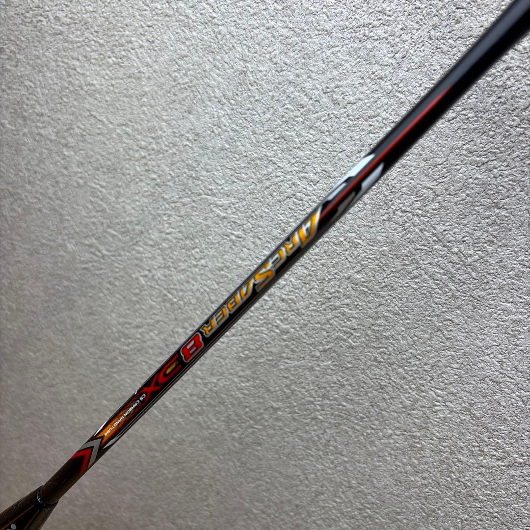 【極美品】YONEX ARCSABER 8 DX 3UG5 廃盤①