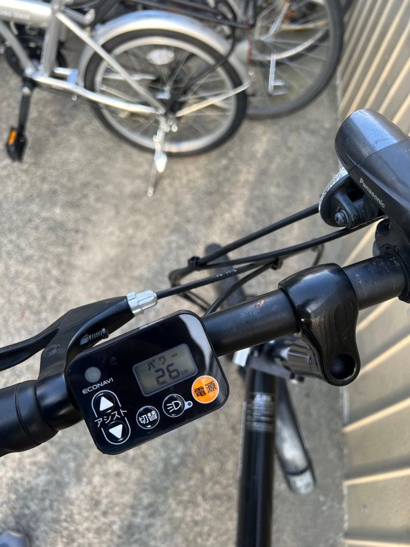 中古パナソニック折りたたみOFF TIME