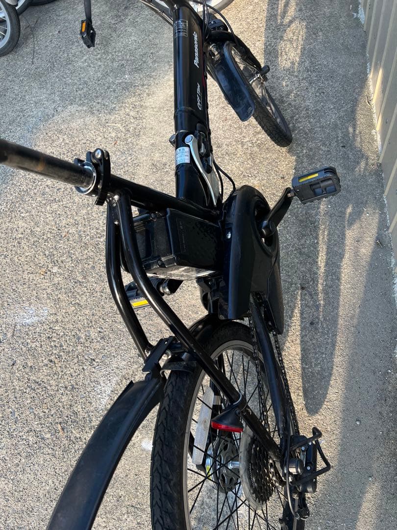 中古パナソニック折りたたみOFF TIME