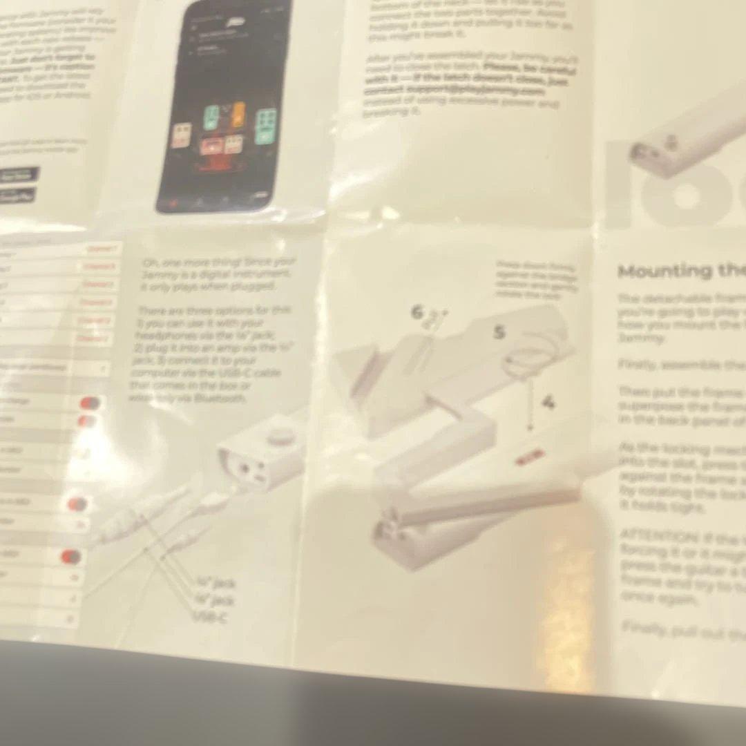 ジャミー　JAMMY MIDI Guitar ギター