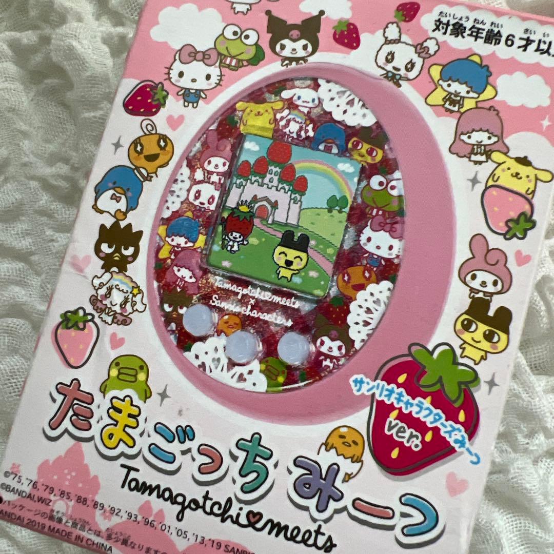 たまごっちみーつ ピンク バンダイ