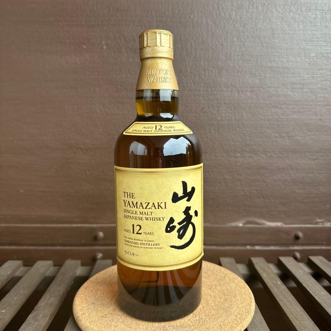 秋*れ様 サントリー　山崎 12年 シングルモルトウイスキー