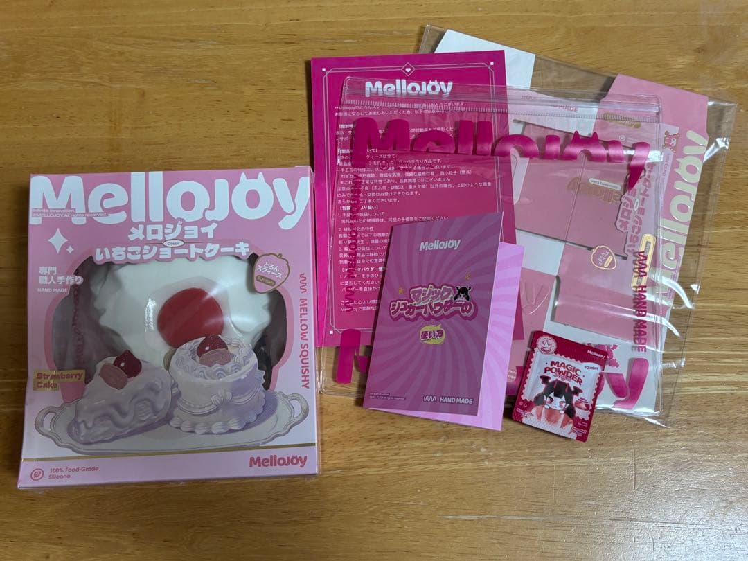 【新品・未使用】Mellojoy メロジョイ いちごショートケーキ〈スライス〉