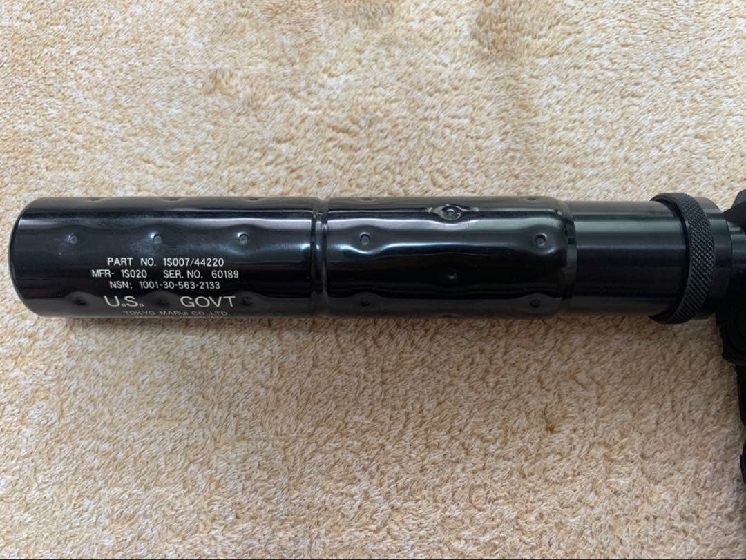 SOCOM mk23固定ガスガン フルセット