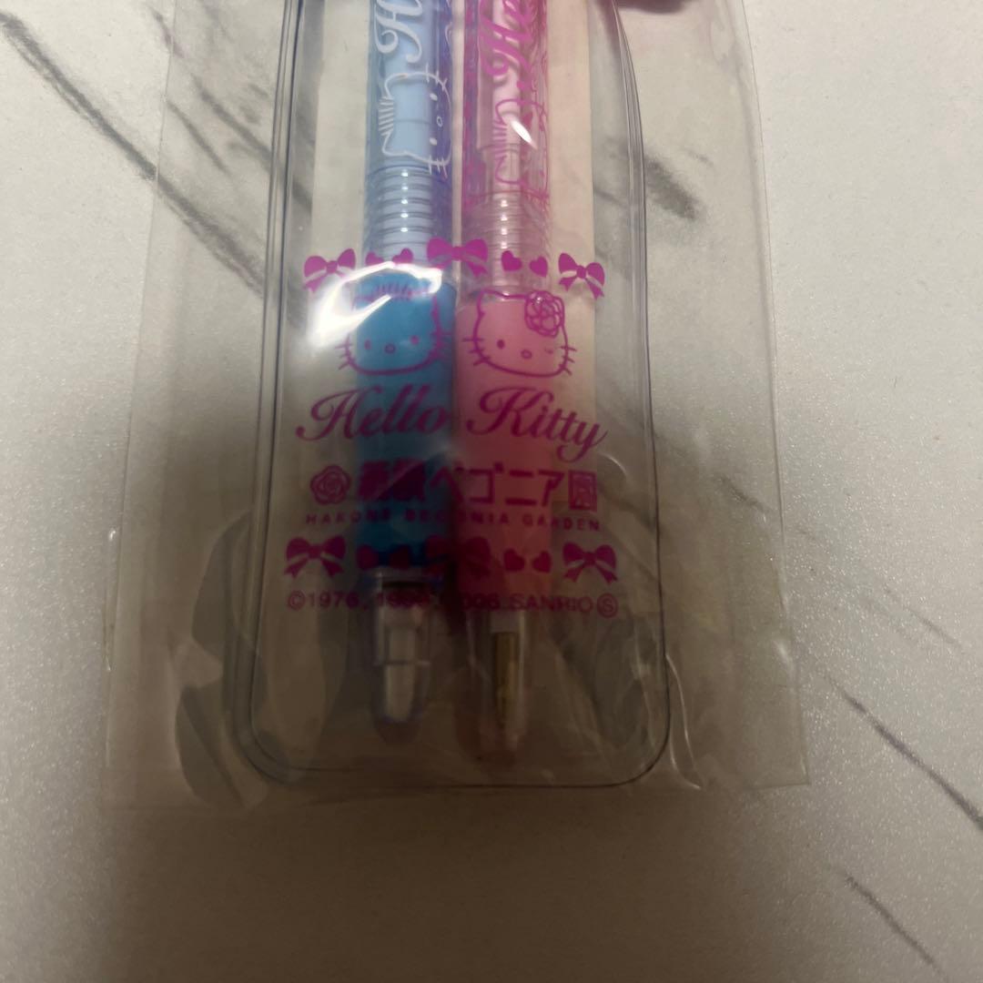 激レア！ダニエル 箱根ベゴニア園 シャープペン レトロ ハローキティ 未開封