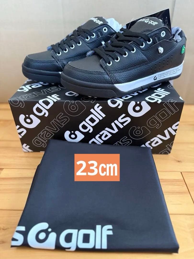 グラビス gravis ゴルフシューズ TARMAC GOLF 23cm