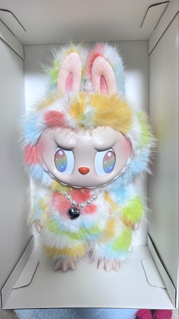 【正規品】POPMART Big into Energy ROCK LABUBU