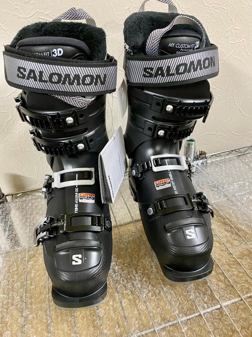 新品　SALOMON スキーブーツS/PRO ALPHA 80W　23.5/女性