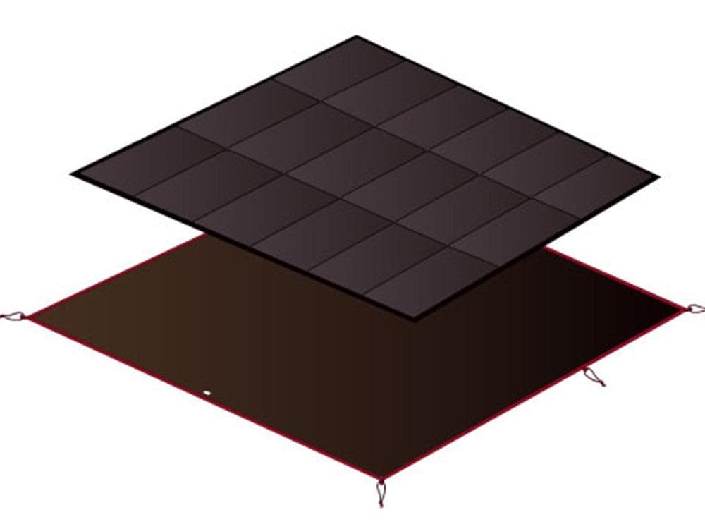 （未使用） peak アメニティドームL テント＋専用シート・マット