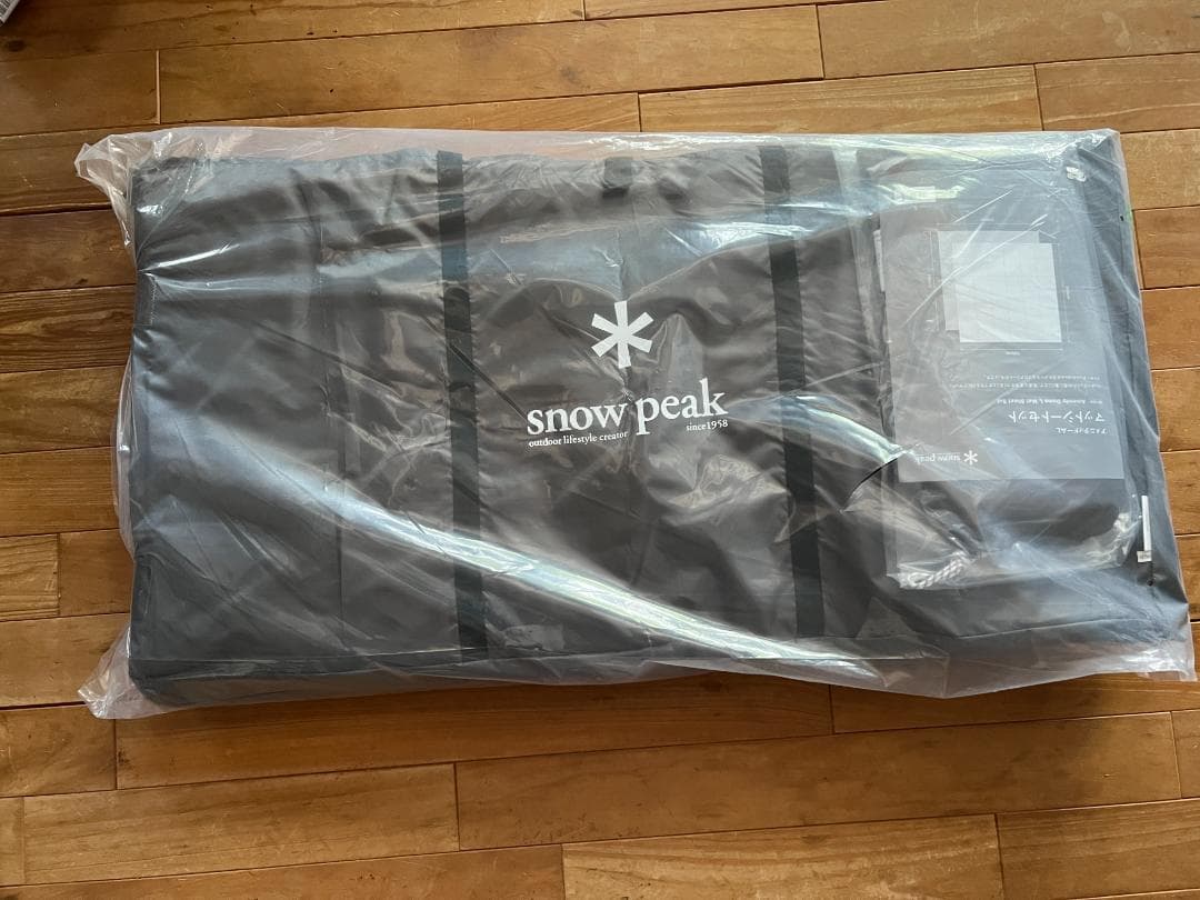 （未使用） peak アメニティドームL テント＋専用シート・マット
