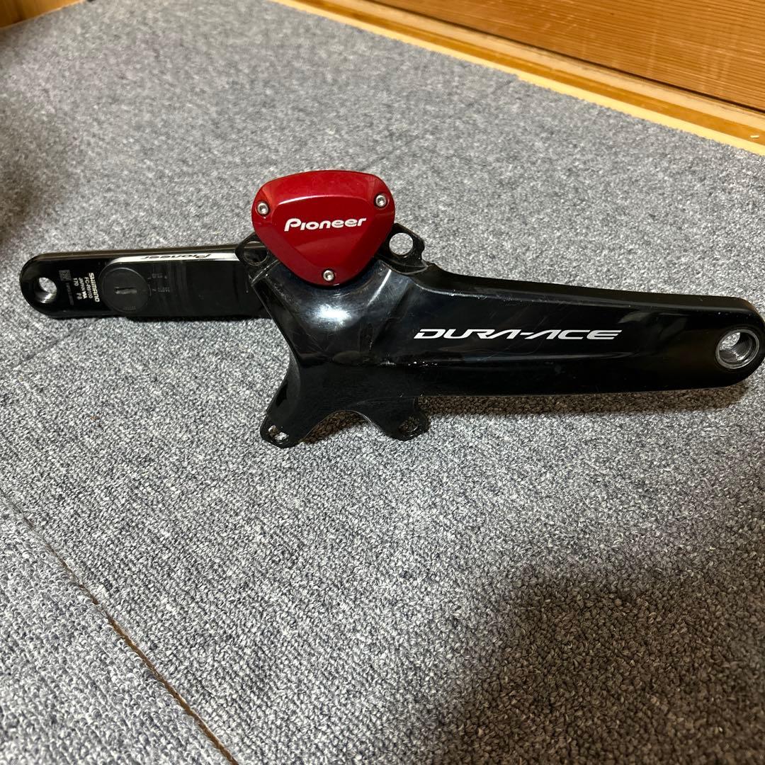 DURA-ACE Pioneer パワーメーター 170mm