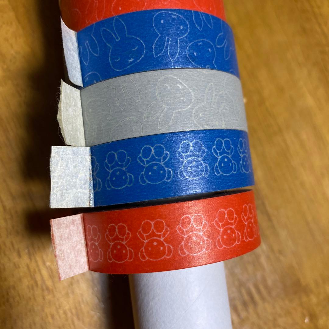 55周年 ミッフィー　マスキングテープ レア