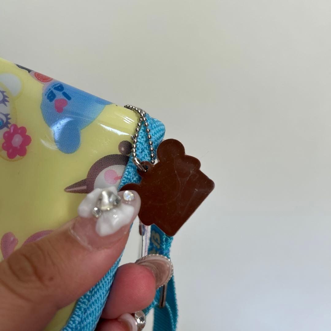 エンジェルブルー　ナカムラくん　ケース　財布　折りたたみ財布