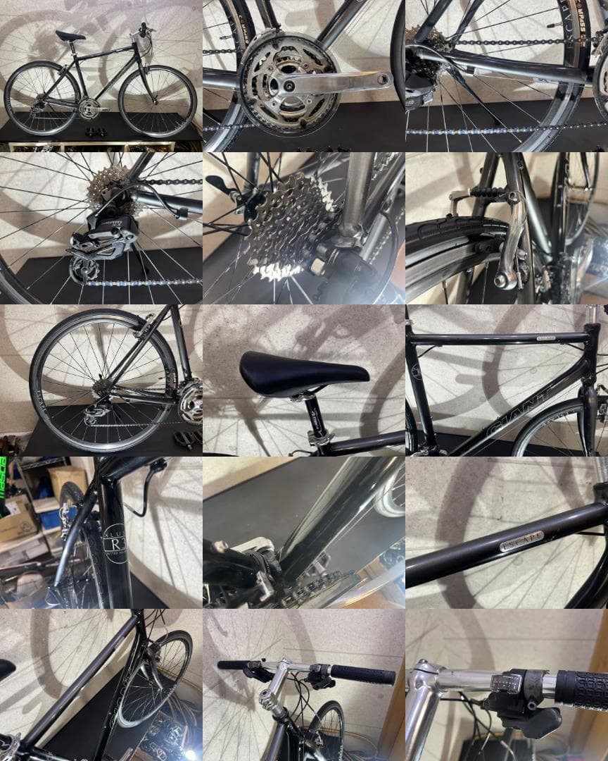 GIANT ESCAPE R3 クロスバイク sizeM　グレーカラー