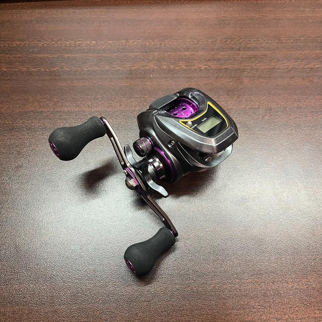 ダイワ　ライト SW X IC　右ハンドル