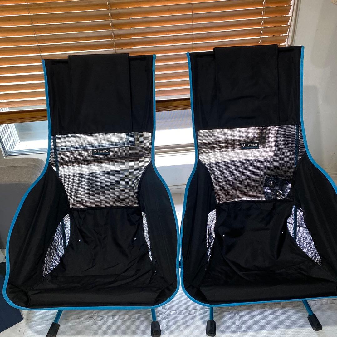 Helinox プライアチェア 2脚