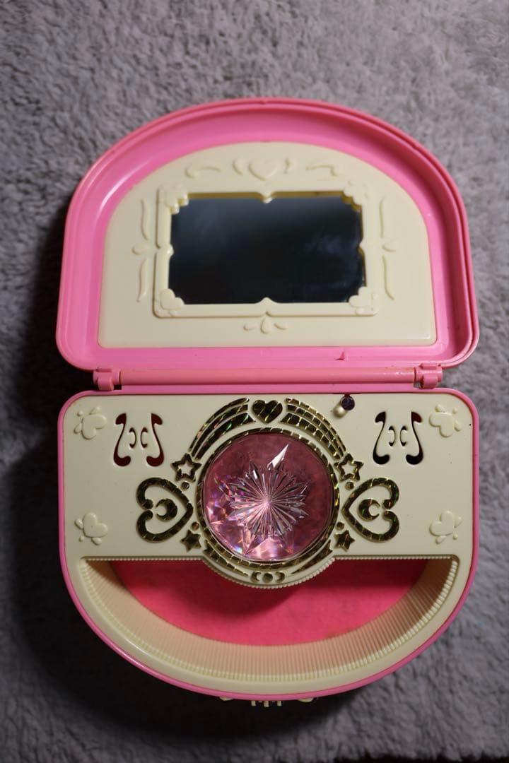 セーラームーンS ムーンレインボー オルゴール BANDAI 1992年 当時品