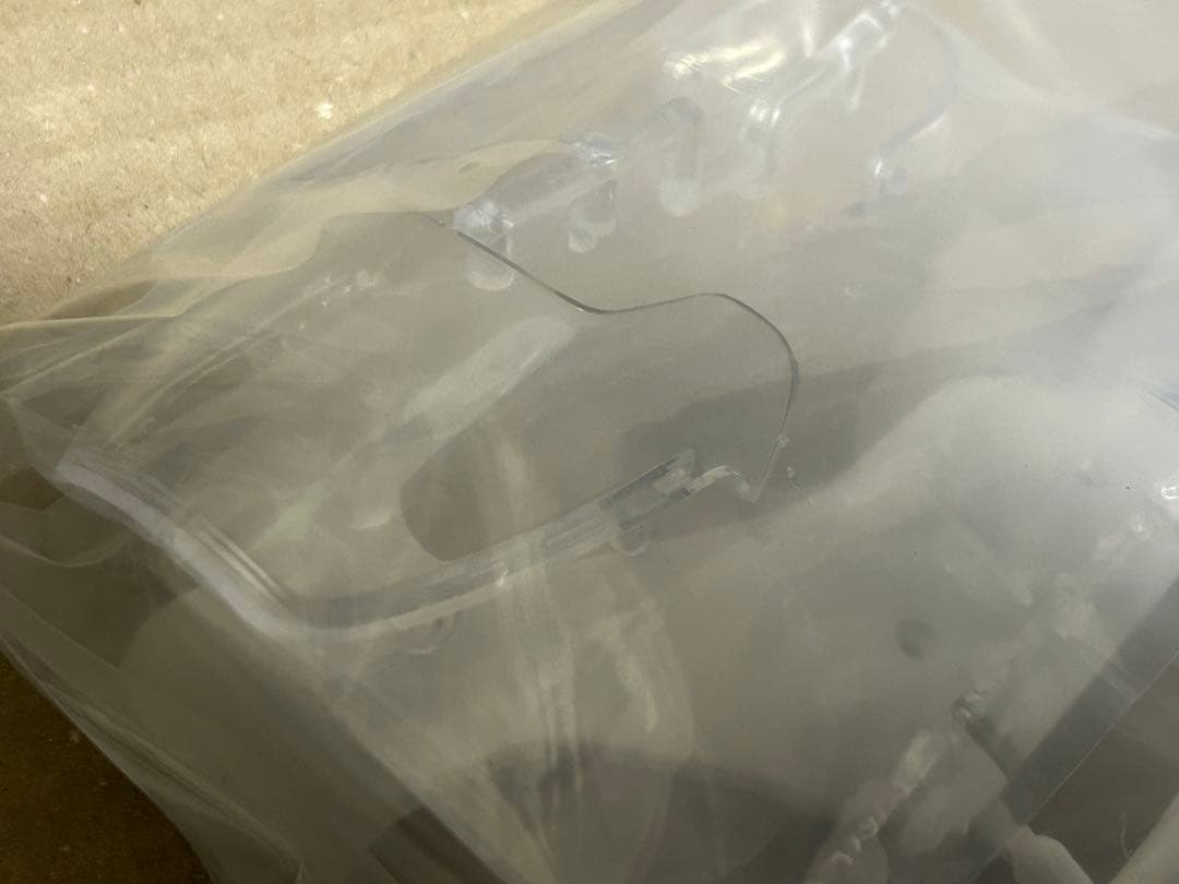 【新品・未使用】京商ハングオンレーサー YZR500 1978用カウル・デカール