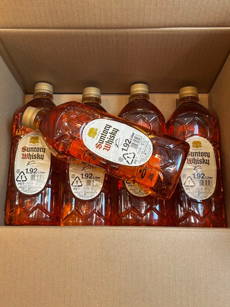 白角 希少終売 サントリーウイスキー 1.92L 5本セット