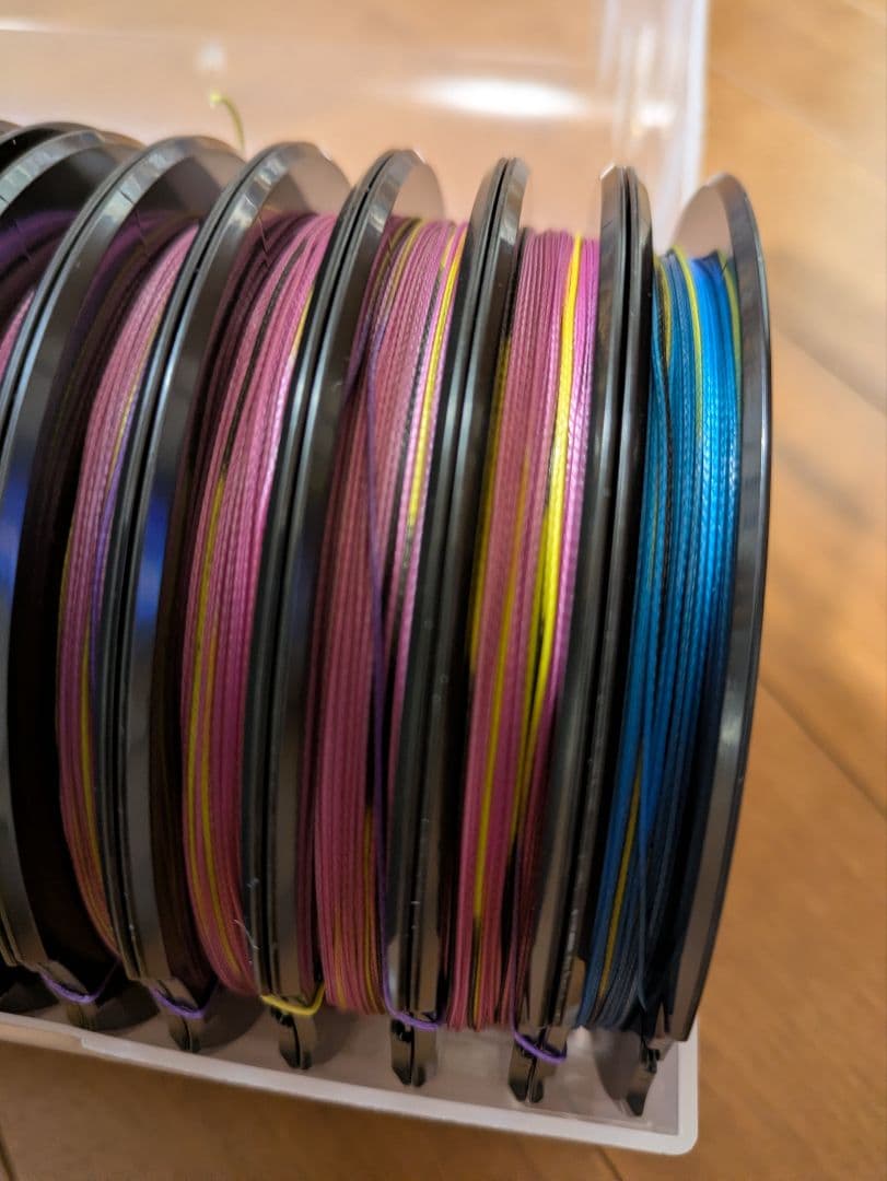 【中古】PEライン10号 合計約1500m以上【国内メーカー】