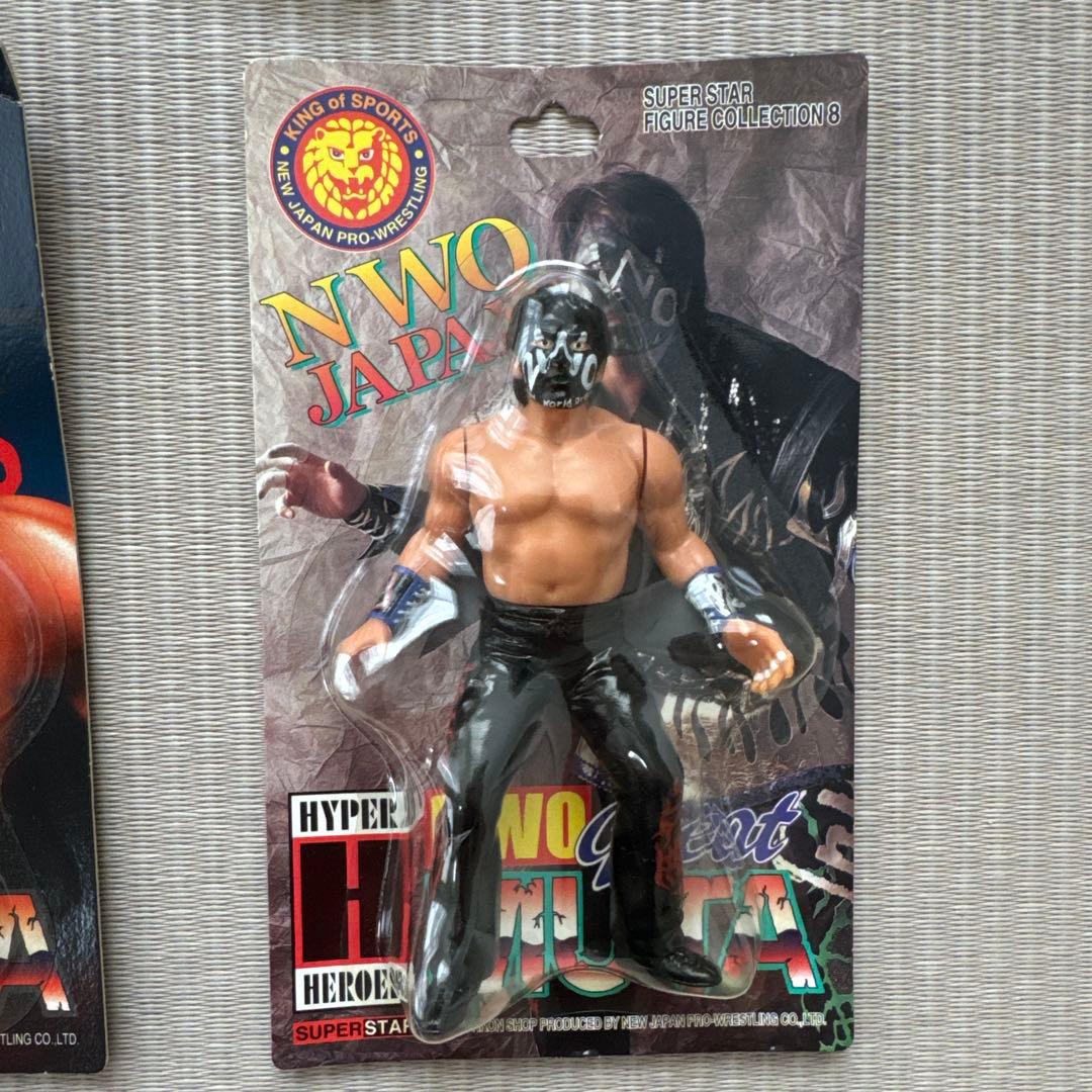 【週末限定値下げ】新品未使用＊新日本プロレス_フィギュア5体セット