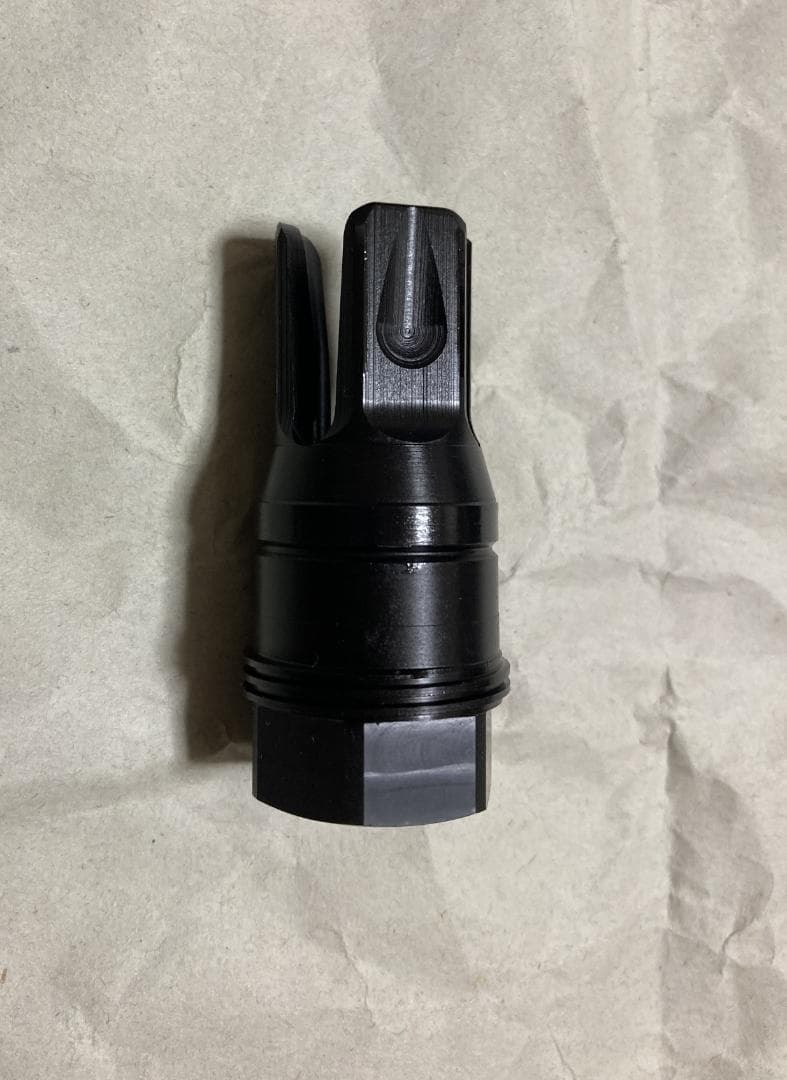 BPW SLX 762 QD ダミーサプレッサー&マズルブレーキ bk