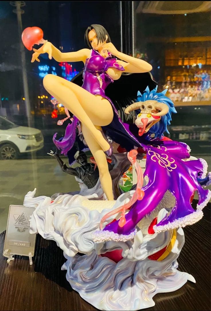 ワンピース　ボア　ハンコック　ガレージキット　フィギュア