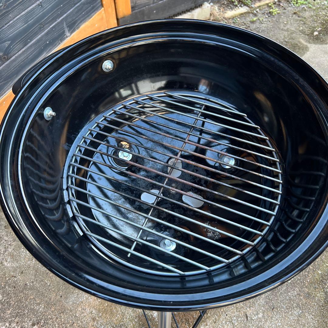 【カバー付き】weber 47cm コンパクトバーベキューグリル