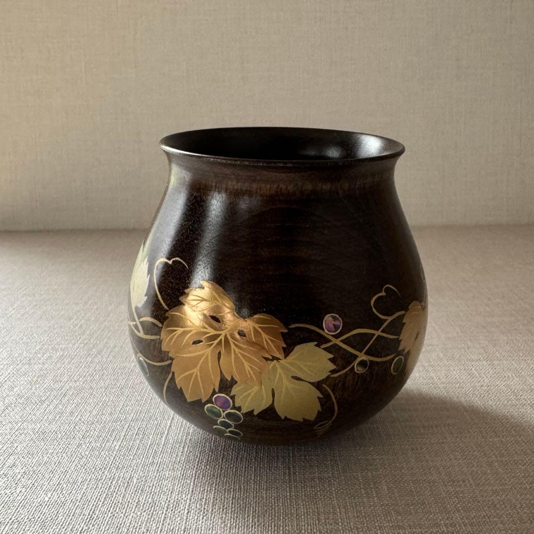 未使用【定価46200円】アールドテロワール 「蒔絵 MAKI-E」ワイン用漆器