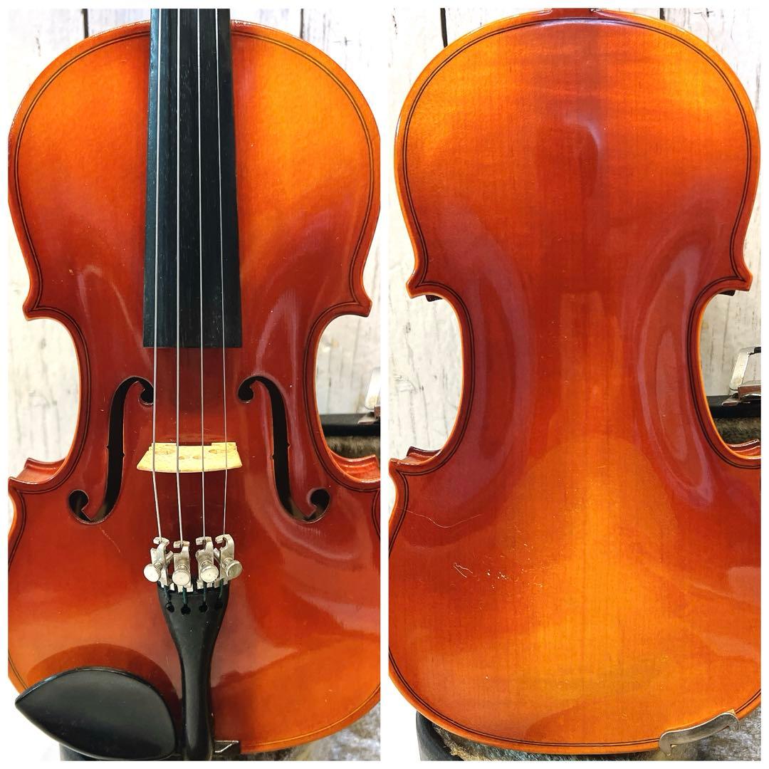 【美品】 SUZUKI NO.280 1/8 Anno1987 バイオリン