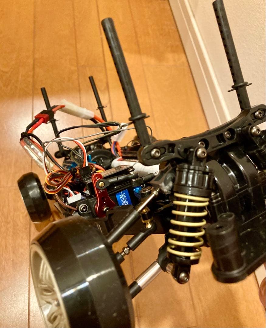 TT-02二駆ドリフルセット ジャイロ付き