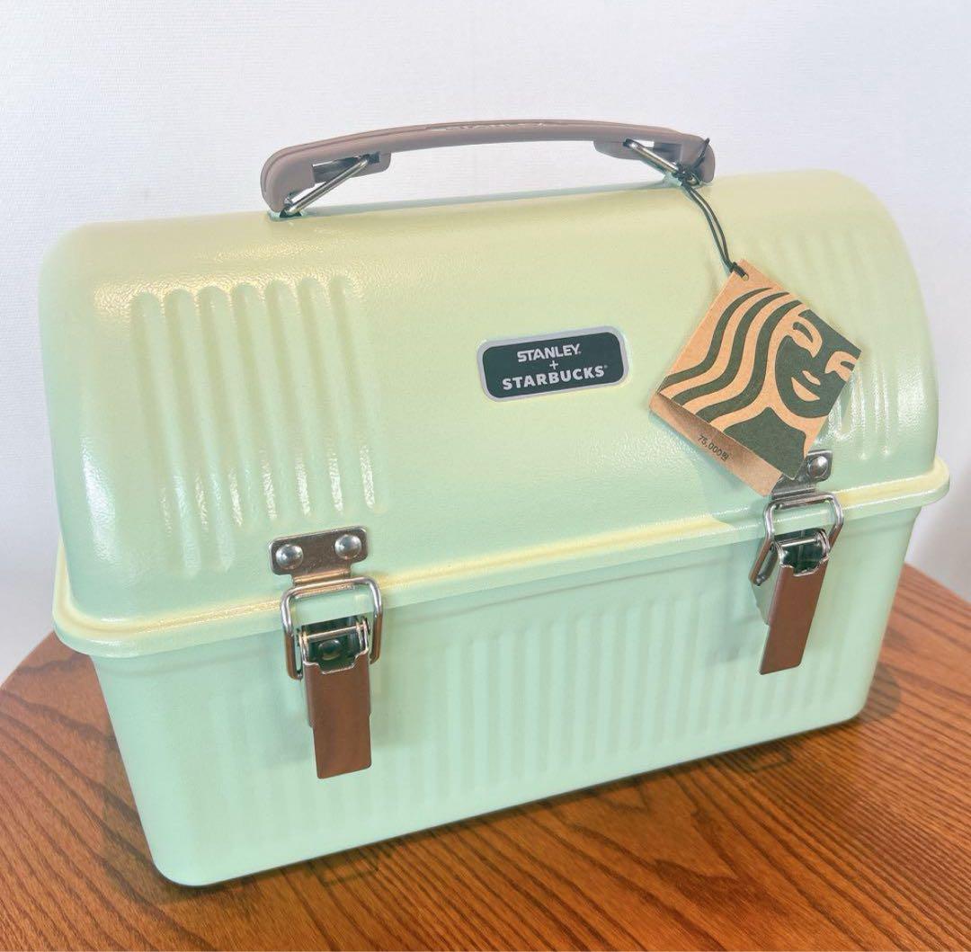 【韓国限定】新品 スターバックス スタンレー コラボ ランチボックス スタバ