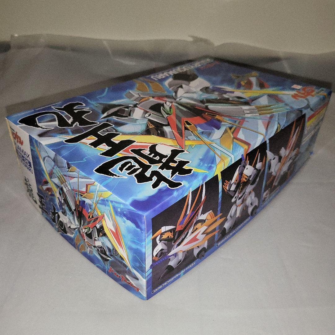 プラマックス龍王丸・バンダイHG龍星丸、HG龍神丸、HG邪虎丸 セット