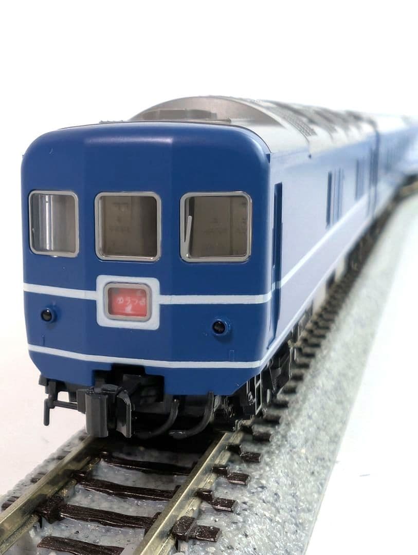 KATO 24系 寝台特急「ゆうづる」 6両基本+6両増結セット　計12両