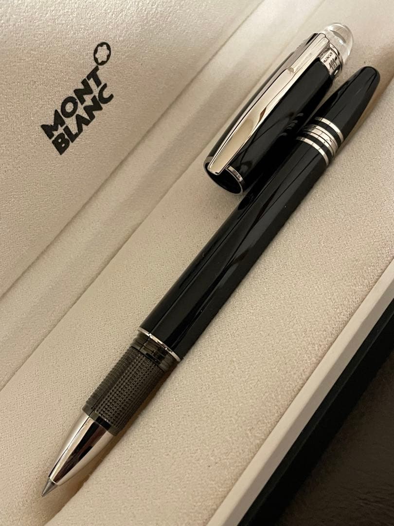 ◾️美品◾️モンブラン スターウォーカー◾️キャップ式ボールペン◾️ローラーボール◾️