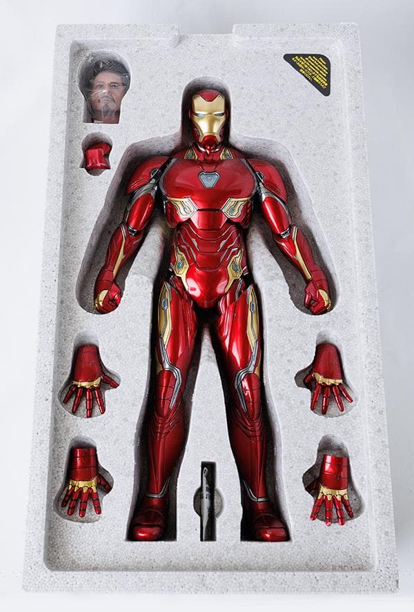 ホットトイズ アイアンマン マーク50 美品