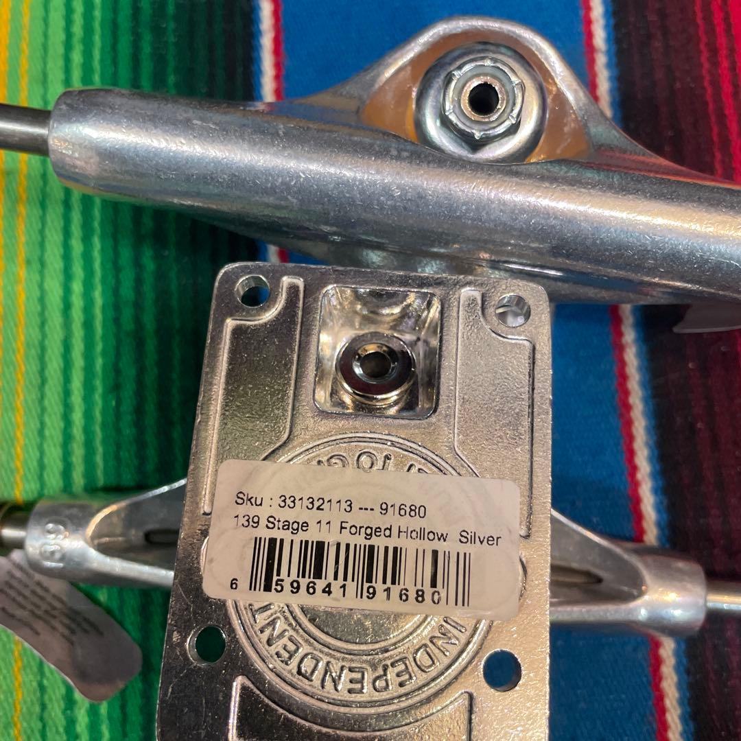 インディindependent139 Hollow トラック定価13,000円