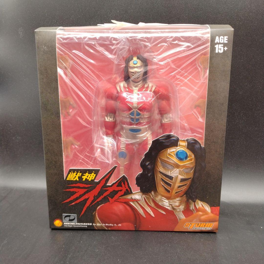 新日本プロレス アクションフィギュア 獣神ライガー[ストームコレクティブルズ]