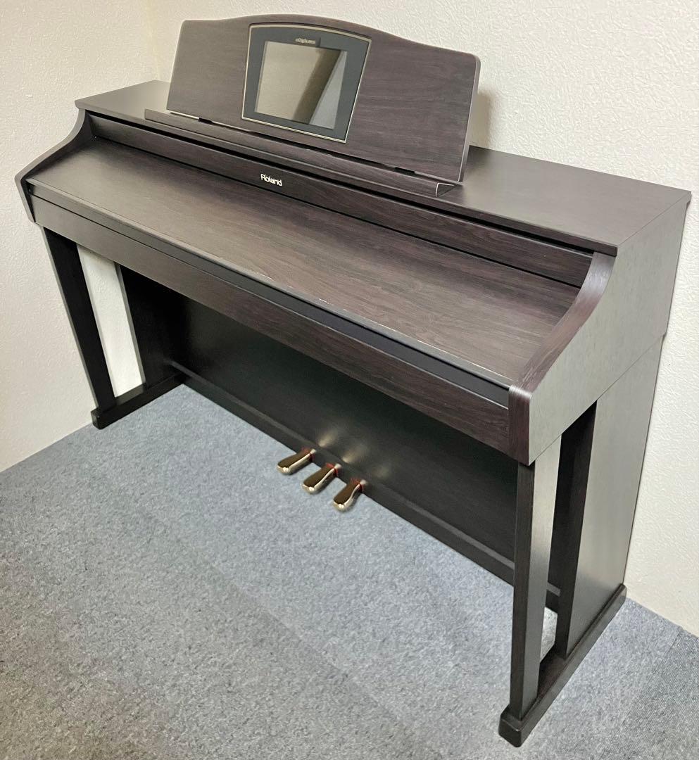 【美品】Roland 電子ピアノ HPi-50 【無料配送可能】