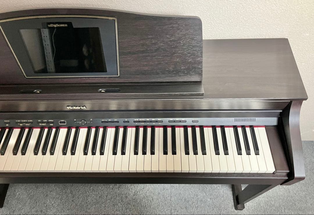 【美品】Roland 電子ピアノ HPi-50 【無料配送可能】