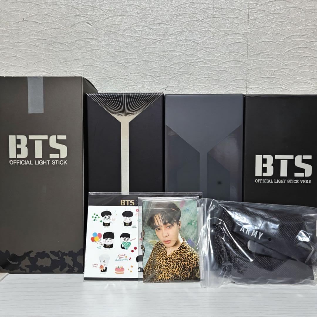 BTS Official Light Stick ペンライト アミボム