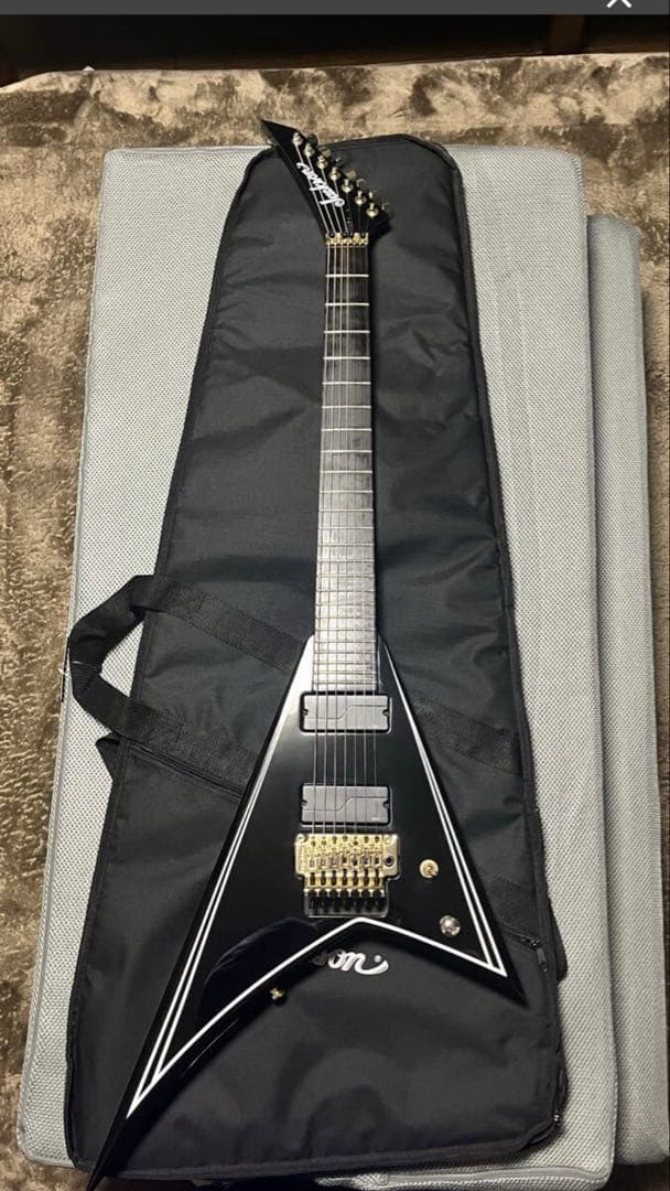 Jackson Pro Series 7弦 ランディV Mark Heylmun