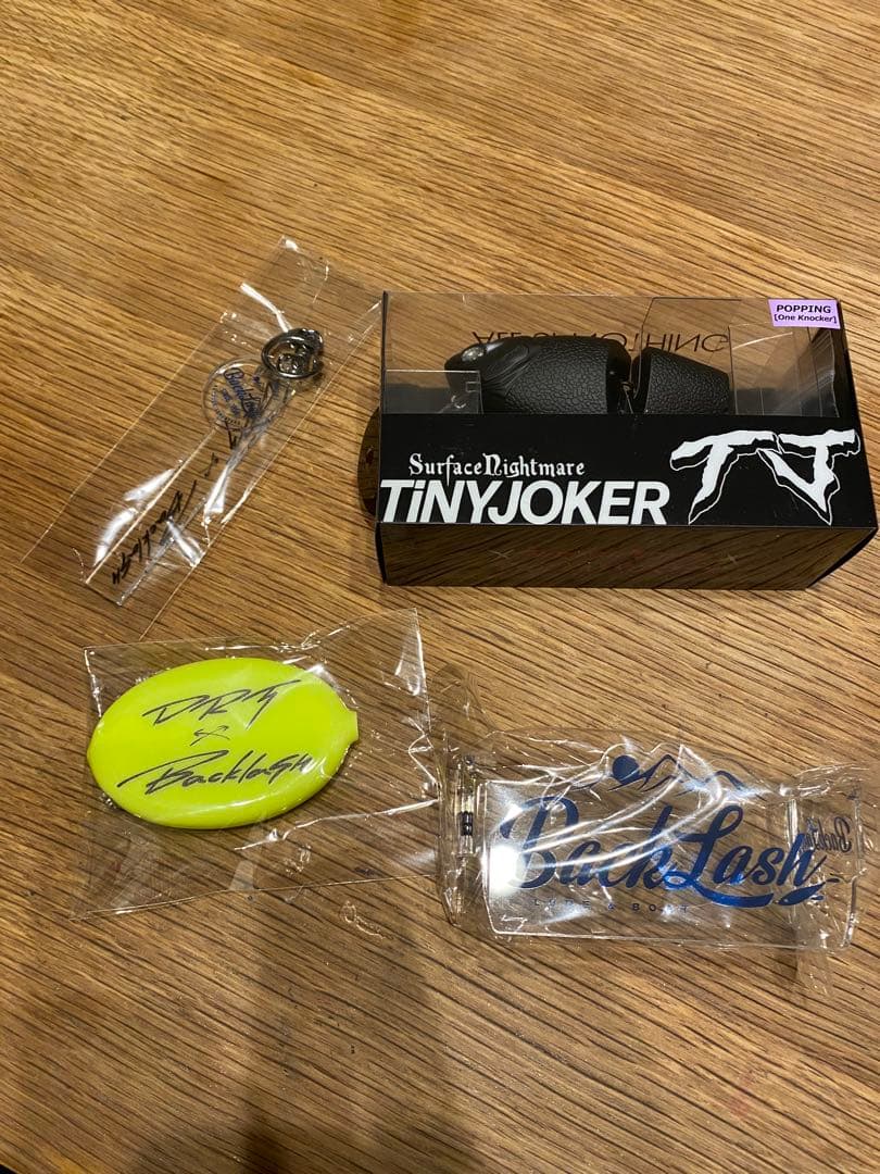 新品未開封DRT TINYJOKER ポッピング