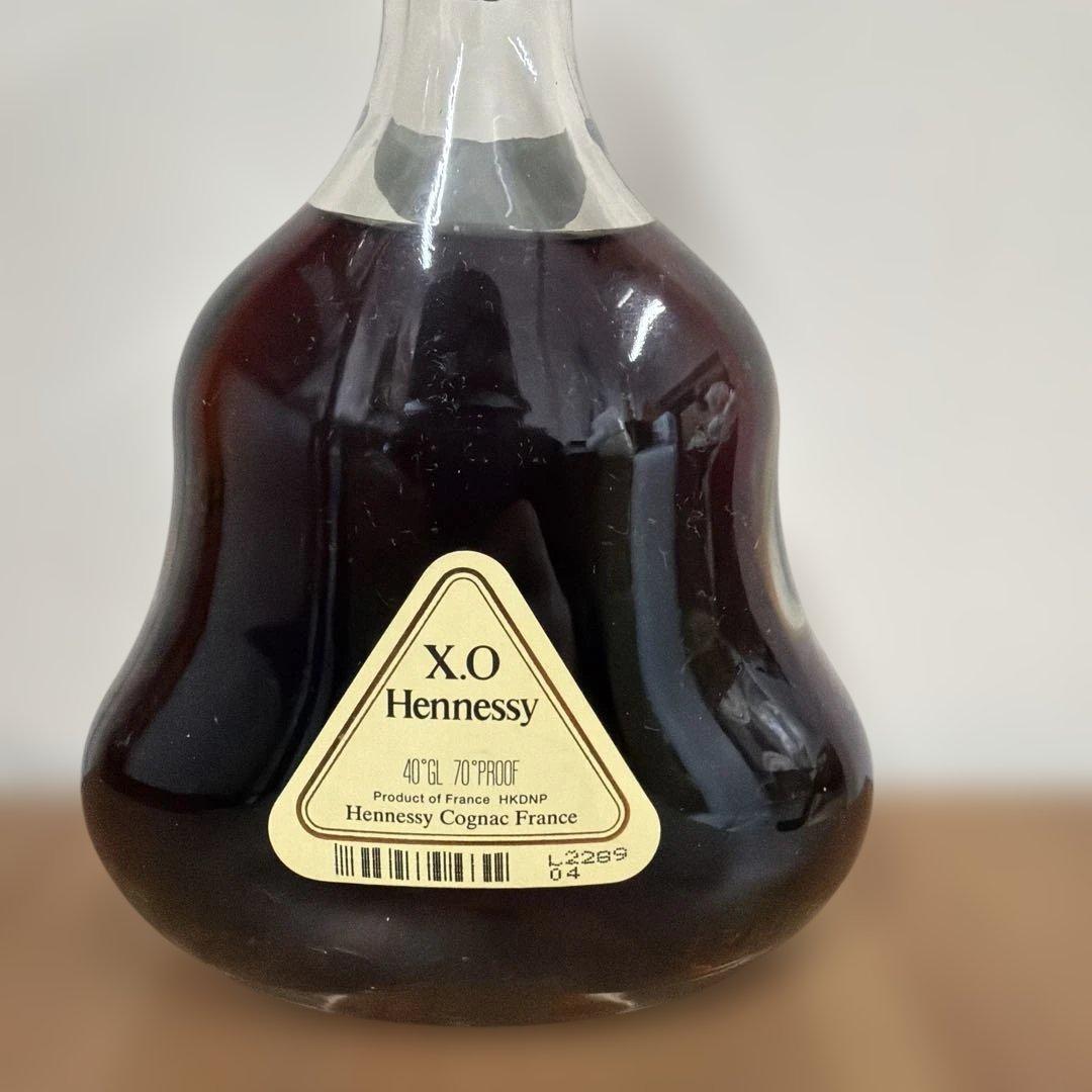 Hennessy X.O コニャック 70 proof