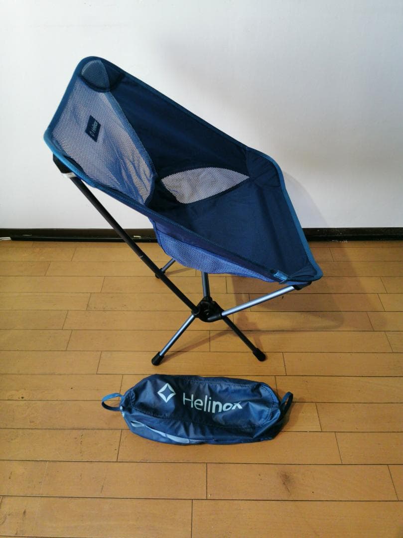 【中古美品】Helinoxヘリノックス チェアワン 正規品・使用頻度少なめ
