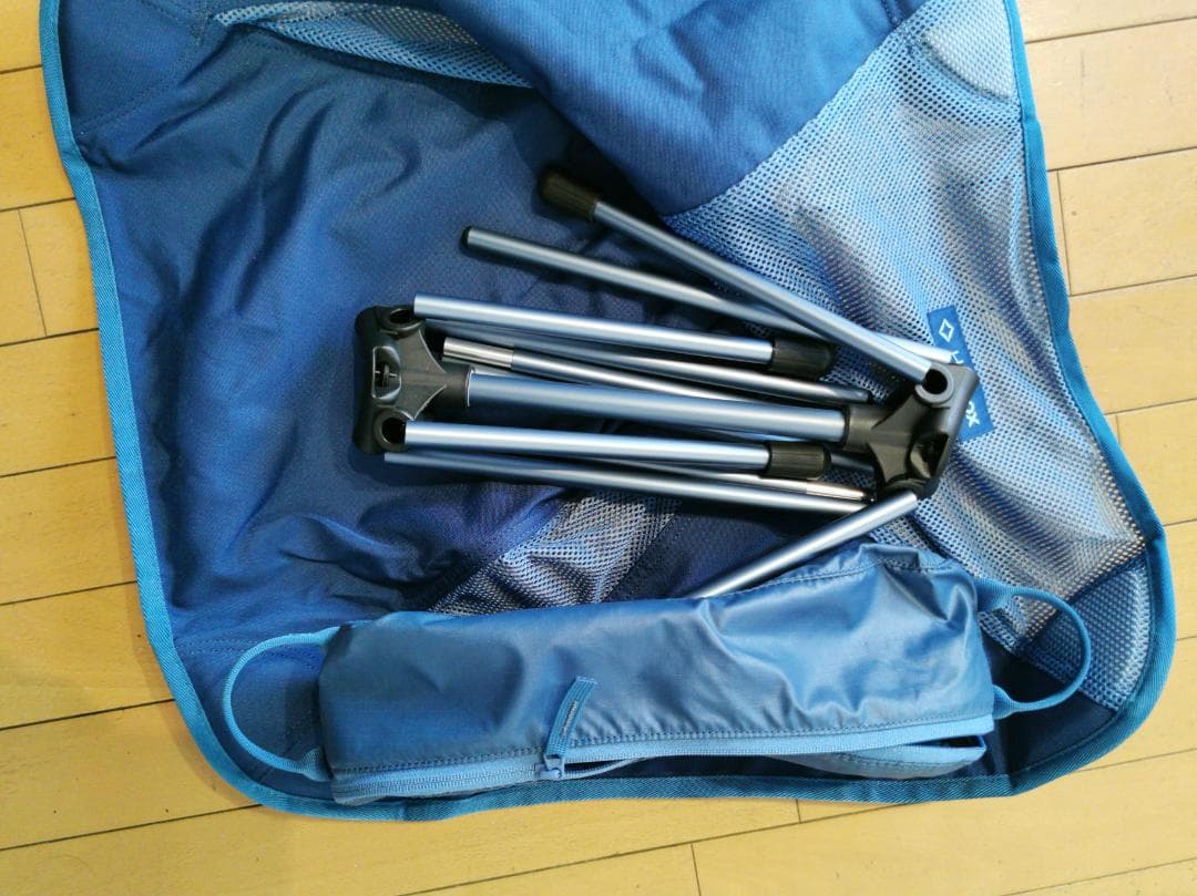 【中古美品】Helinoxヘリノックス チェアワン 正規品・使用頻度少なめ